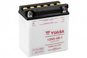 Akumulator 12N9-4B-1 9Ah 85A Yuasa Conventional