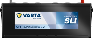 Akumulator 143Ah 900A K11 VARTA Promotive SLI - Img 2