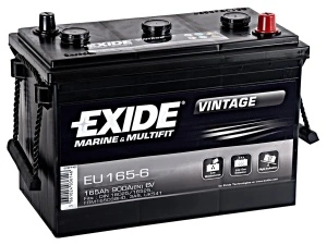 Akumulator 165 (6V)Ah 900A EU165-6 Exide Vintage