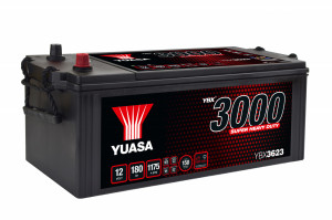 Akumulator 180Ah 1175A Yuasa YBX3000 series YBX3623 - Img 2