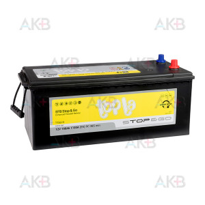 Akumulator 190Ah 1100A 491612 Topla EFB Stop & Go