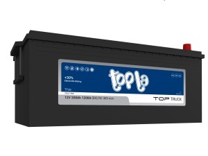 Akumulator 200Ah 1200A 223612 Topla TOP TRUCK