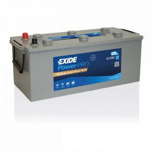 Akumulator 235Ah 1450A EJ2353 Exide PowerPRO Agri & Construction