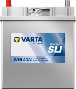 Akumulator 40Ah 330A A15 VARTA DYNAMIC SLI - Img 2