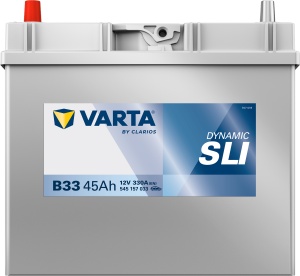 Akumulator 45Ah 330A B33 VARTA DYNAMIC SLI - Img 2