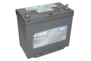 Akumulator 45Ah 390A EA456 Exide Premium