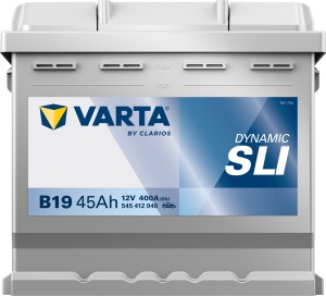 Akumulator 45Ah 400A B19 VARTA DYNAMIC SLI - Img 2