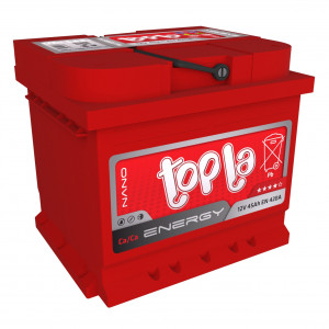 Akumulator 45Ah 420A 108345 Topla ENERGY