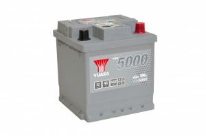 Akumulator 45Ah 440A Yuasa YBX5000 series YBX5202 - Img 2
