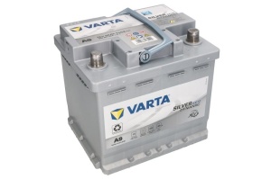 Akumulator 50Ah 540A A9 Varta SILVER dynamic AGM