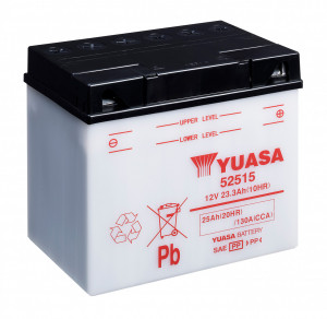Akumulator 52515 -Ah 130A Yuasa YuMicron - Img 2