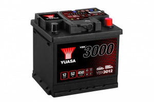 Akumulator 52Ah 450A Yuasa YBX3000 YBX3012 - Img 2