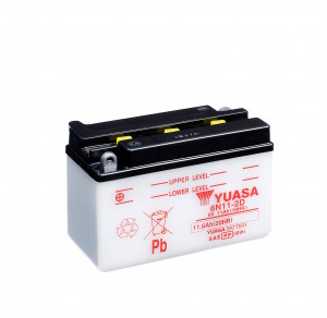 Akumulator 6N11-2D 11Ah A Yuasa Conventional 6 Volt