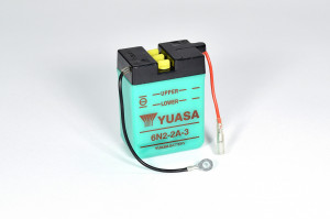 Akumulator 6N2-2A-3 2Ah A Yuasa Conventional 6 Volt - Img 2