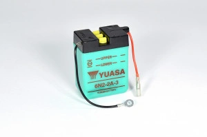 Akumulator 6N2-2A-3 2Ah A Yuasa Conventional 6 Volt - Img 2