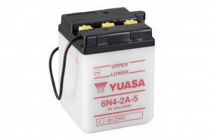 Akumulator 6N4-2A-5 4Ah A Yuasa Conventional 6 Volt - Img 2