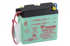 Akumulator 6N4B-2A-4 4Ah A Yuasa Conventional 6 Volt
