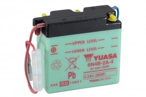 Akumulator 6N4B-2A-4 4Ah A Yuasa Conventional 6 Volt