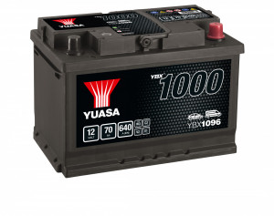 Akumulator 70Ah 640A Yuasa YBX1000 YBX1096 - Img 2