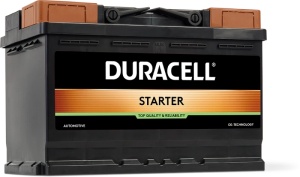 Akumulator 72Ah 660A DS72 Duracell Starter