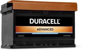 Akumulator 74Ah 680A DA74 Duracell Advanced