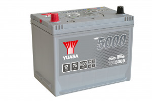 Akumulator 75Ah 650A Yuasa YBX5000 series YBX5069