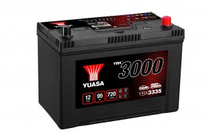 Akumulator 95Ah 720A Yuasa YBX3000 YBX3335