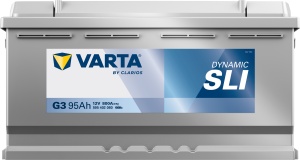 Akumulator 95Ah 800A G3 VARTA DYNAMIC SLI - Img 2