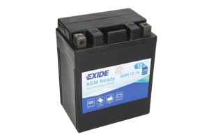 Akumulator AGM12-14 12Ah 210A Exide AGM Ready
