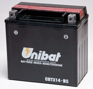 Akumulator CBTX14-BS 12Ah 200A Unibat MOTO-MF