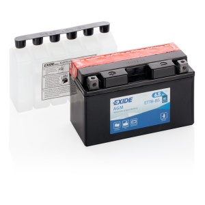 Akumulator ETX7A-BS 6Ah 90A Exide AGM