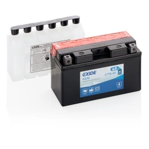 Akumulator ETX7A-BS 6Ah 90A Exide AGM