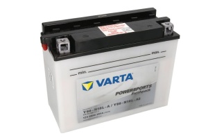 Akumulator Y50N18L-A2 (Y50-N18L-A) 20Ah 260A Varta POWERSPORTS Freshpack