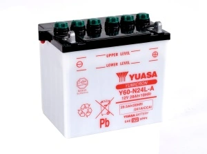 Akumulator Y60-N24L-A 28Ah 241A Yuasa YuMicron