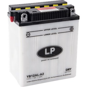 Akumulator YB12AL-A2 12Ah 160A Landport DRY - Img 2