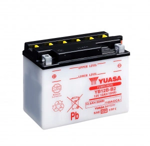 Akumulator YB12B-B2 11Ah 140A Yuasa YuMicron