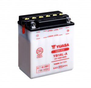 Akumulator YB14L-A 14Ah 190A Yuasa YuMicron