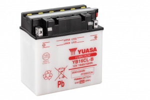 Akumulator YB16CL-B 19Ah 240A Yuasa YuMicron - Img 2