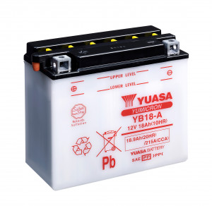 Akumulator YB18-A 18Ah 215A Yuasa YuMicron