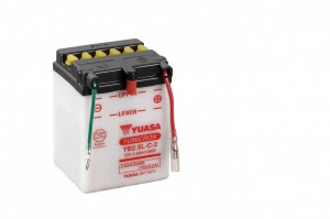 Akumulator YB2.5L-C-2 2,5Ah 15A Yuasa YuMicron - Img 2