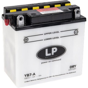 Akumulator YB7-A 8Ah 110A Landport DRY