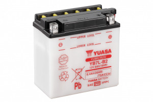 Akumulator YB7L-B2 8Ah 75A Yuasa YuMicron - Img 2