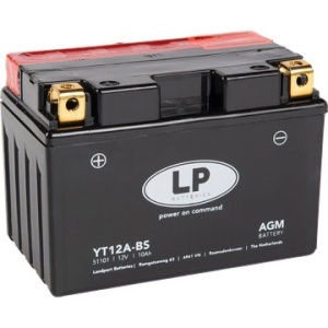 Akumulator YT12A-BS 10Ah 175A Landport AGM - Img 2