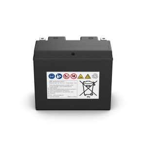 Akumulator (YT12B-BS) 10Ah 165A FA110 Bosch Factory Activated AGM - Img 3