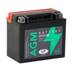 Akumulator YTX12-BS 10Ah 180A Landport AGM