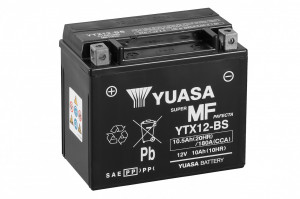 Akumulator YTX12-BS 10Ah 180A Yuasa YTX maintenance free AGM - Img 2