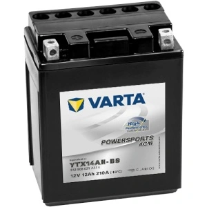 Akumulator YTX14AH-BS 12Ah 210A Varta POWERSPORTS AGM-High Performance