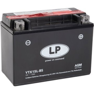 Akumulator YTX15L-BS 13Ah 210A Landport AGM - Img 2