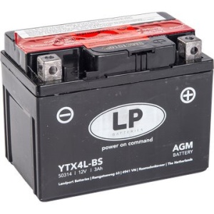 Akumulator YTX4L-BS 3Ah 50A Landport AGM - Img 2