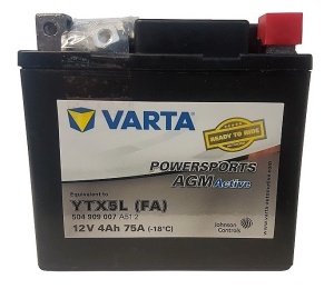 Akumulator YTX5L-4 4Ah 75A Varta POWERSPORTS AGM-Active